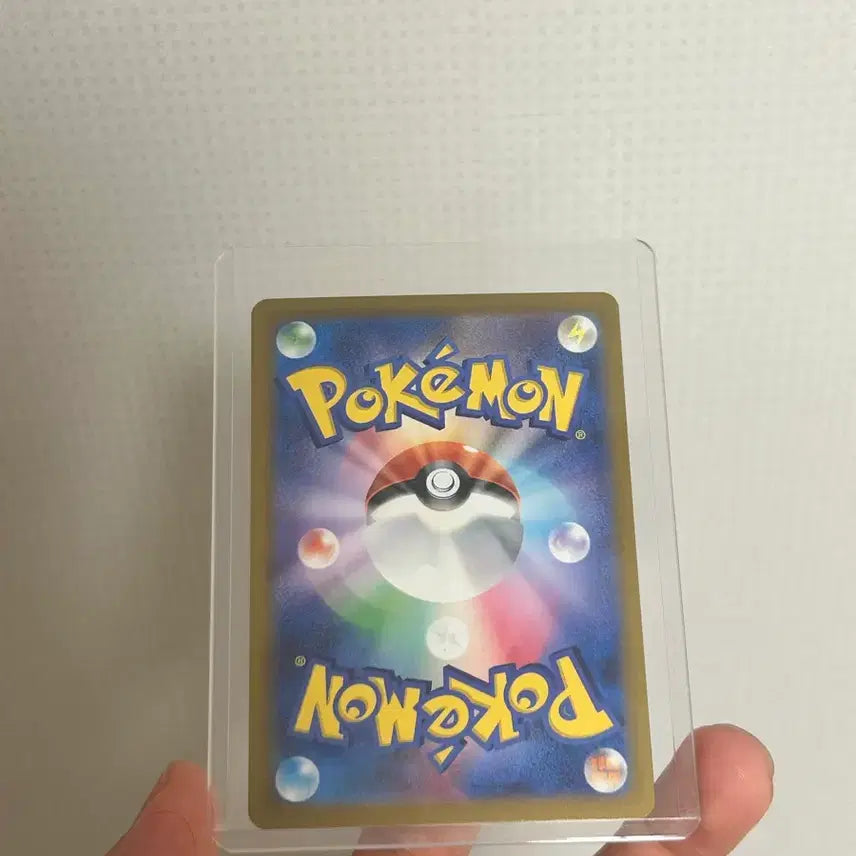 [BUNJANG] Pokemon 151 Snorlax Moncolle Card / 151 포켓뫀카드 몬스터볼 잠만보
