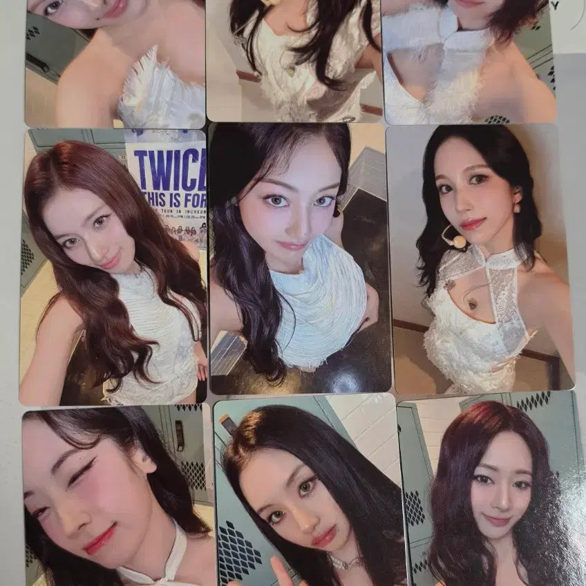 [BUNJANG] Twice Concert DVD Photocard &amp; POB Bundle Set / 트와이스 콘서트 DVD 포카 및 특전