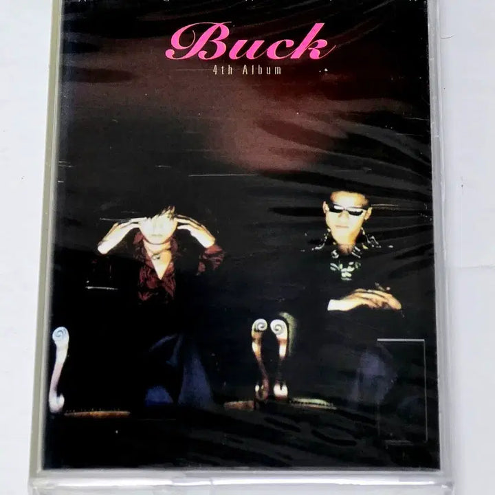 [BUNJANG] Buck 4th Album Again Cassette Tape (Sealed) / [미개봉] 벅 (Buck) 4집 - Again 카세트테이프