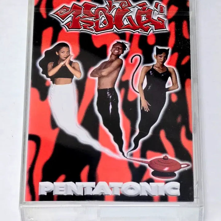 [BUNJANG] Kola Pentatonic 1st Album Unsealed Cassette Tape / [미개봉] 콜라(Kola) 1집 - Pentatonic 카세트 테이프