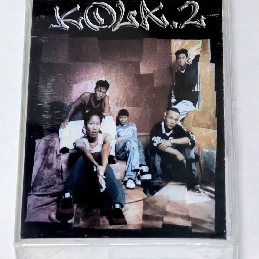 [BUNJANG] KOLA 2nd Album "KOLA . 2" Cassette Tape (Sealed) / [미개봉] 콜라 (KOLA) 2집 카세트테이프