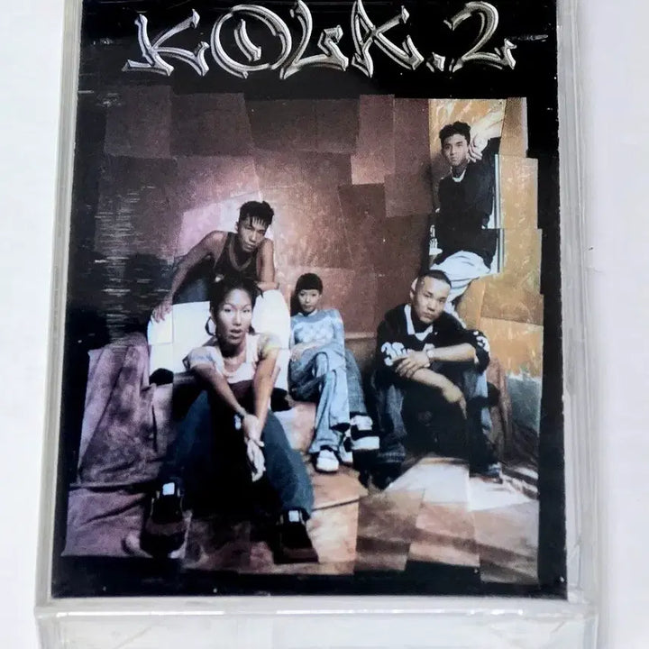 [BUNJANG] KOLA 2nd Album "KOLA . 2" Cassette Tape (Sealed) / [미개봉] 콜라 (KOLA) 2집 카세트테이프
