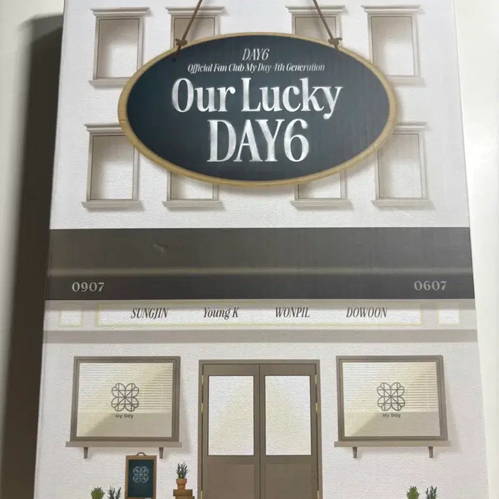[BUNJANG] DAY6 My Day 4th Generation Fanclub Kit Full Set / DAY6 공식 팬클럽 마이데이 4기 키트 풀세트