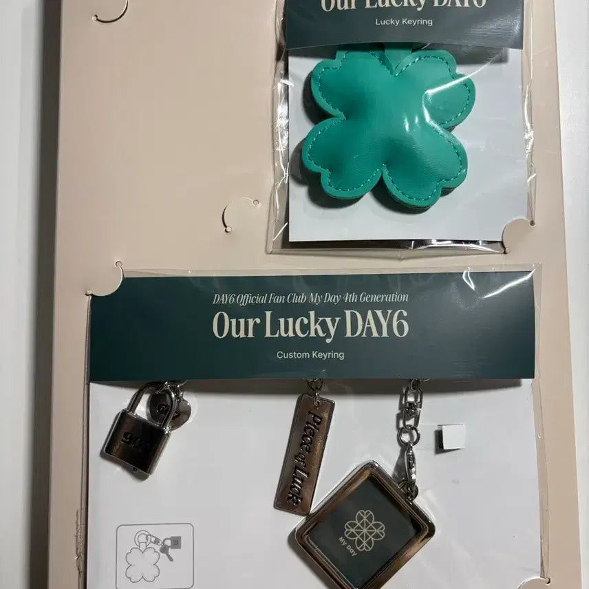 [BUNJANG] DAY6 My Day 4th Generation Fanclub Kit Full Set / DAY6 공식 팬클럽 마이데이 4기 키트 풀세트