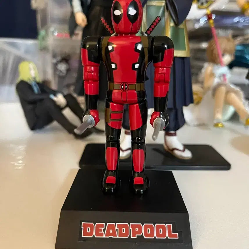 [BUNJANG] Deadpool Diecast Figure (No Box) / 데드풀 초합금 피규어 정품 노박스