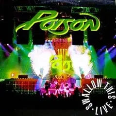 [BUNJANG] Poison "Swallow This Live" Live Album CD / POISON (SMALLOW THIS LIVE)