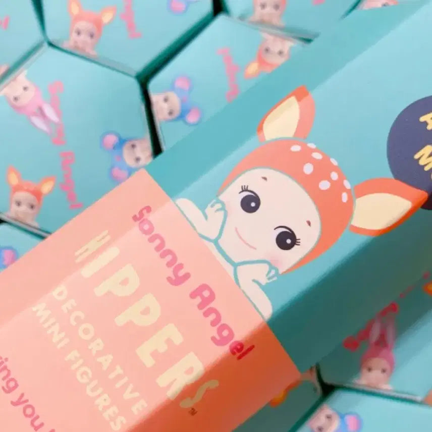 [BUNJANG] Sonny Angel Animal Hyper Pig Figurine / 소니엔젤 히퍼 동물 (돼지)