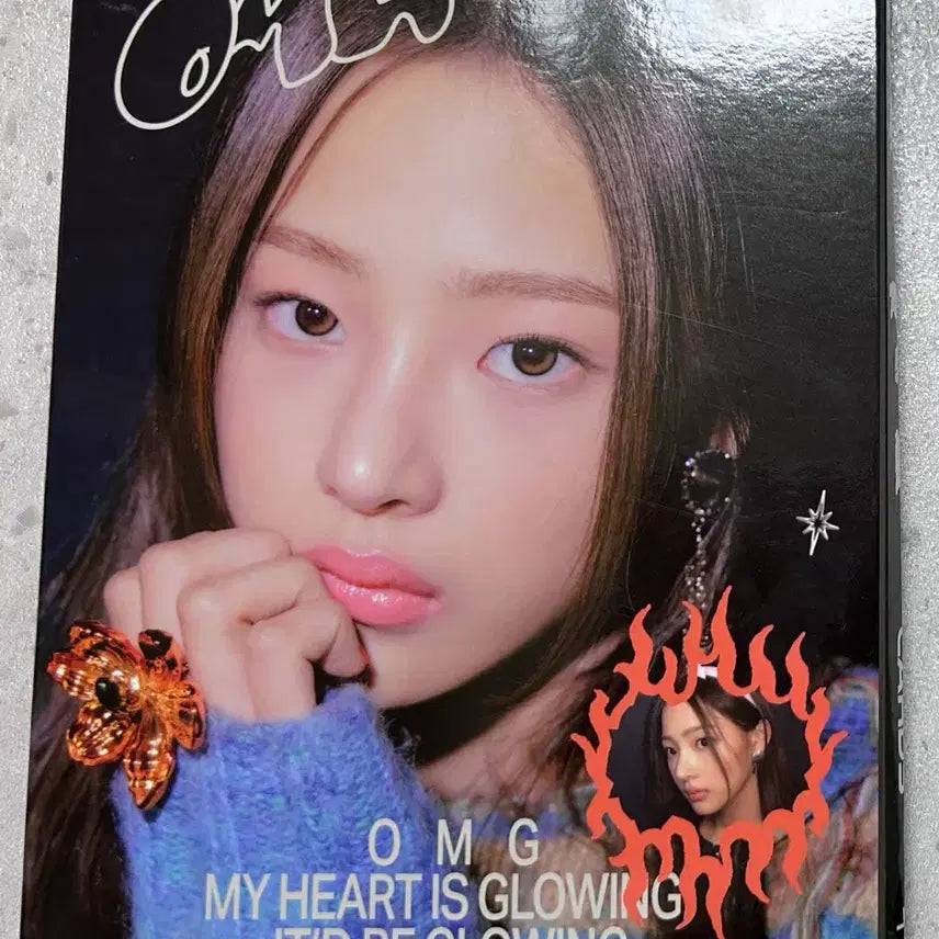 [BUNJANG] NewJeans OMG Album Minji Version / 뉴진스 OMG 개봉 앨범 민지