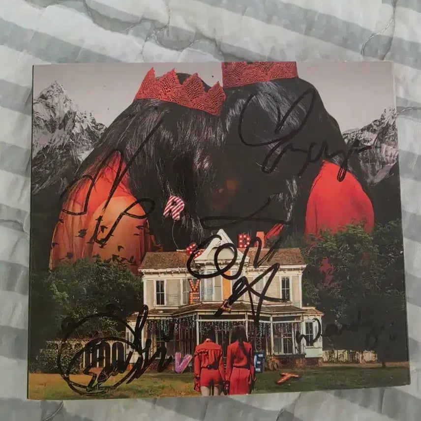 [BUNJANG] Red Velvet Perfect Velvet Signed Album / 레드벨벳 Perfect Velvet 친필 싸인 앨범