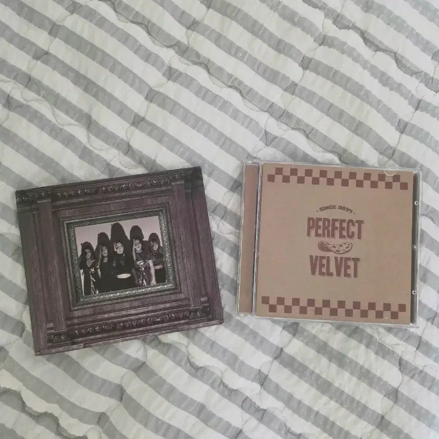 [BUNJANG] Red Velvet Perfect Velvet Signed Album / 레드벨벳 Perfect Velvet 친필 싸인 앨범