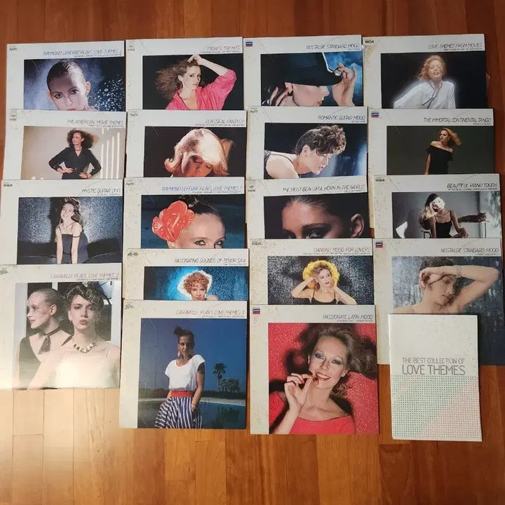 [BUNJANG] 18x LP Records Bundle / LP 레코드 18장