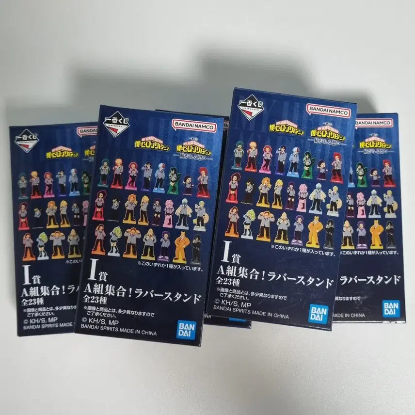 [BUNJANG] My Hero Academia Ichiban Kuji Rubber Strap Set - Todoroki, All Might, Uraraka, Jiro, Hagakure / 개봉) 히로아카 제일복권 하위상 I상 러버스트랩 일괄판매 토도로키 올마이트 우라라카 지로 하가쿠레