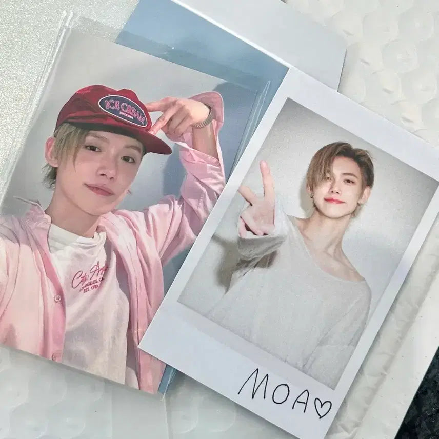 [BUNJANG] TXT Yeonjun Part 2 Studio Photocard Polaroids / 투바투 연준 파트투 공방 포카 폴라 역조공