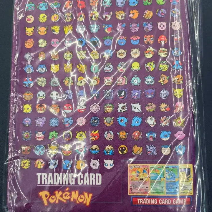[BUNJANG] Pokemon Tteu-B-Ssil Card Binder / 포켓몬띠부씰 카드바인더