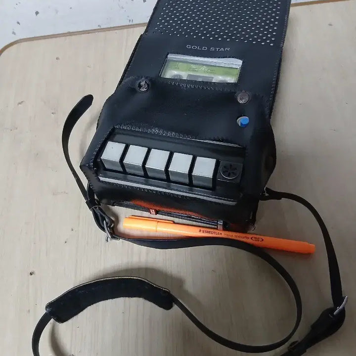 [BUNJANG] Goldstar RE-510 Cassette Player / 작동확인 70년대 금성 골드스타 RE-510 카세트 플레이어 극희귀