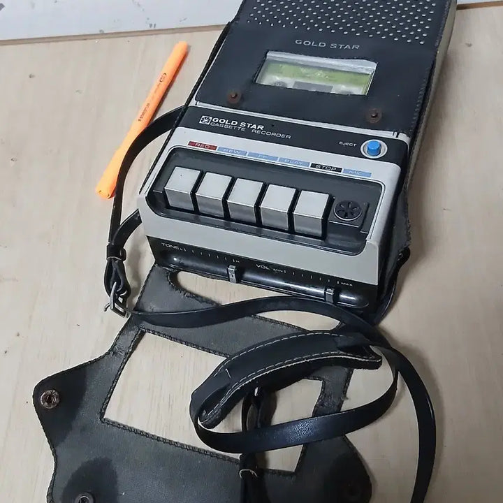 [BUNJANG] Goldstar RE-510 Cassette Player (1970s) / 작동확인 70년대 금성 골드스타 RE-510 카세트 플레이어 극희귀