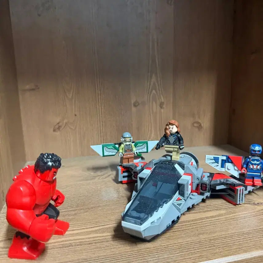 [BUNJANG] LEGO Captain America 76292 Figure Set / 레고 캡틴아메리카 76292 판매 (피규어 전부포함)