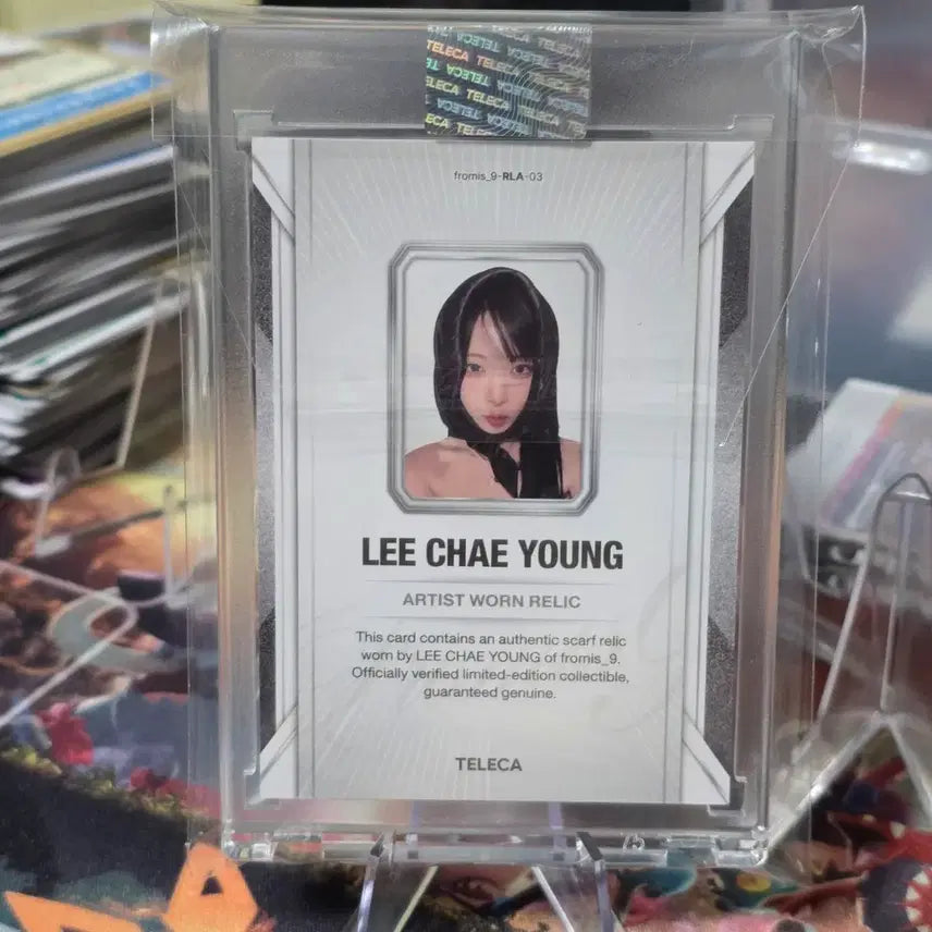 [BUNJANG] fromis_9 Lee Chaeyoung Relic Scarf / 프로미스나인 테레카 이채영 렐릭 스카프