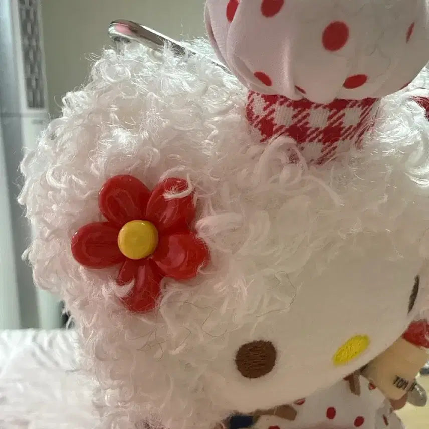 [BUNJANG] Sanrio Hello Kitty Short Legs Kitty Plush / 산리오 헬로키티 숏다리키티 인형