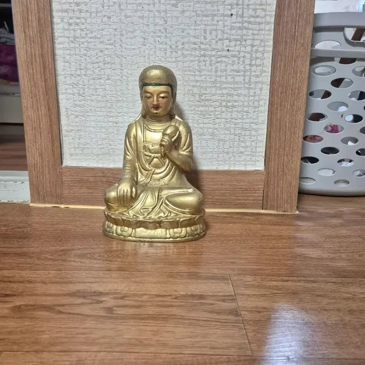 [BUNJANG] Bronze Buddha Statue / 26   16   13 센치 동재질 신쭈아님 부처님