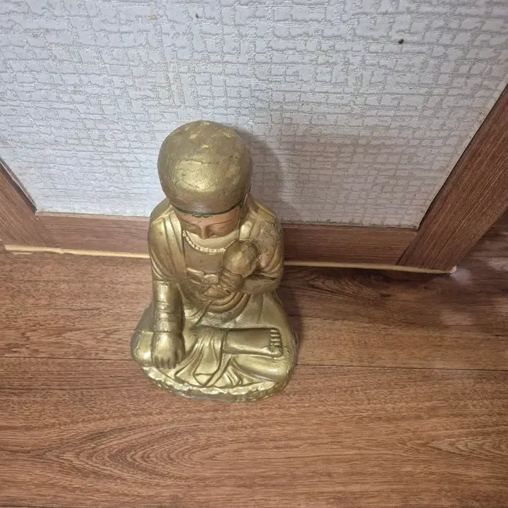 [BUNJANG] Bronze Buddha Statue / 26   16   13 센치 동재질 신쭈아님 부처님