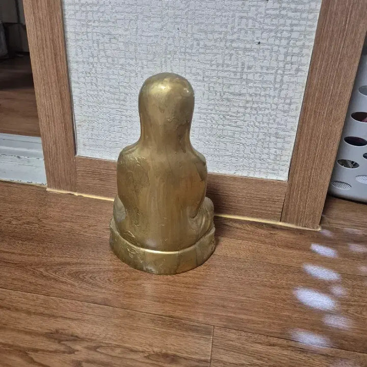 [BUNJANG] Bronze Buddha Statue / 26   16   13 센치 동재질 신쭈아님 부처님