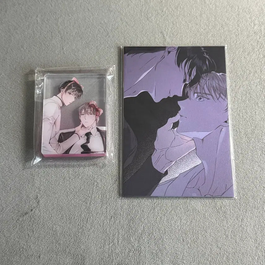 [BUNJANG] Lagacy Shinru Glass Birthday Acrylic Block Noctua Postcard / 패션 라가 신루 유리 생일 아크릴 블럭 녹티아 엽서 판매 양도 합니다