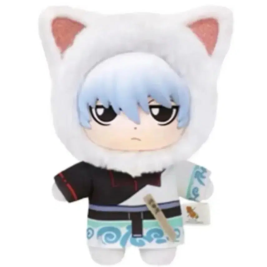 [BUNJANG] Gintama Sakata Gintoki Beast House Plush Doll / 은혼 긴타마 비스트하우스 은부부 - 사카타 긴토키 인형