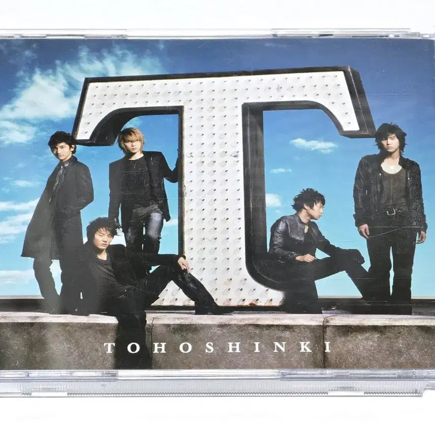 [BUNJANG] Tohoshinki Tohoshinki 3rd Album T (Japan Edition) / [일본반] 동방신기(TOHOSHINKI) 정규 3집 앨범 &