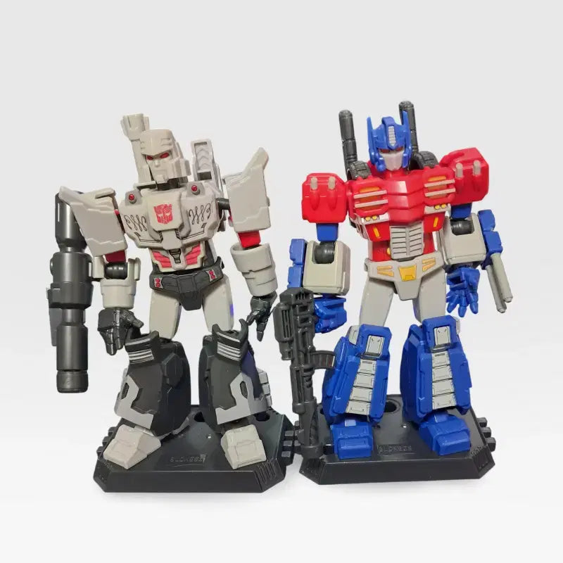 [BUNJANG] Blocki Galaxy Transformers Megatron &amp; Optimus Prime / 블로키 갤럭시 트랜스포머 메가트론 , 옵티머스