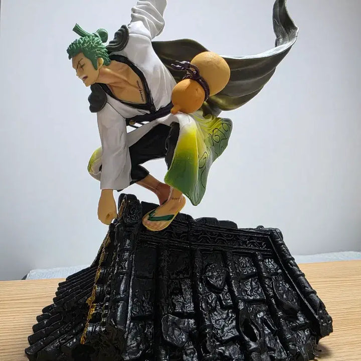 [BUNJANG] One Piece Luffy Kaizoku Dan Wano Kuni Roronoa Zoro PVC Kimono Figure / 원피스 루피 해적단 와노쿠니 롤로로아 조로 PVC 기모노 피규어 판매