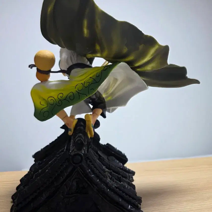 [BUNJANG] One Piece Luffy Kaizoku Dan Wano Kuni Roronoa Zoro PVC Kimono Figure / 원피스 루피 해적단 와노쿠니 롤로로아 조로 PVC 기모노 피규어 판매
