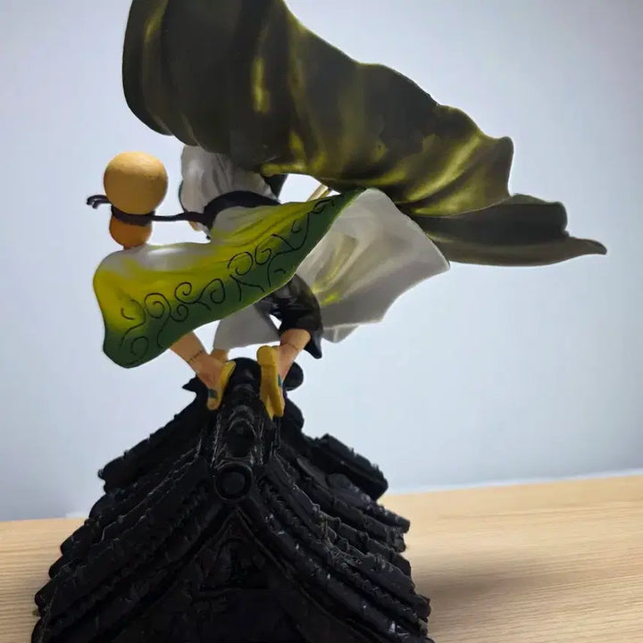 [BUNJANG] One Piece Luffy Kaizoku Dan Wano Kuni Roronoa Zoro PVC Kimono Figure / 원피스 루피 해적단 와노쿠니 롤로로아 조로 PVC 기모노 피규어 판매