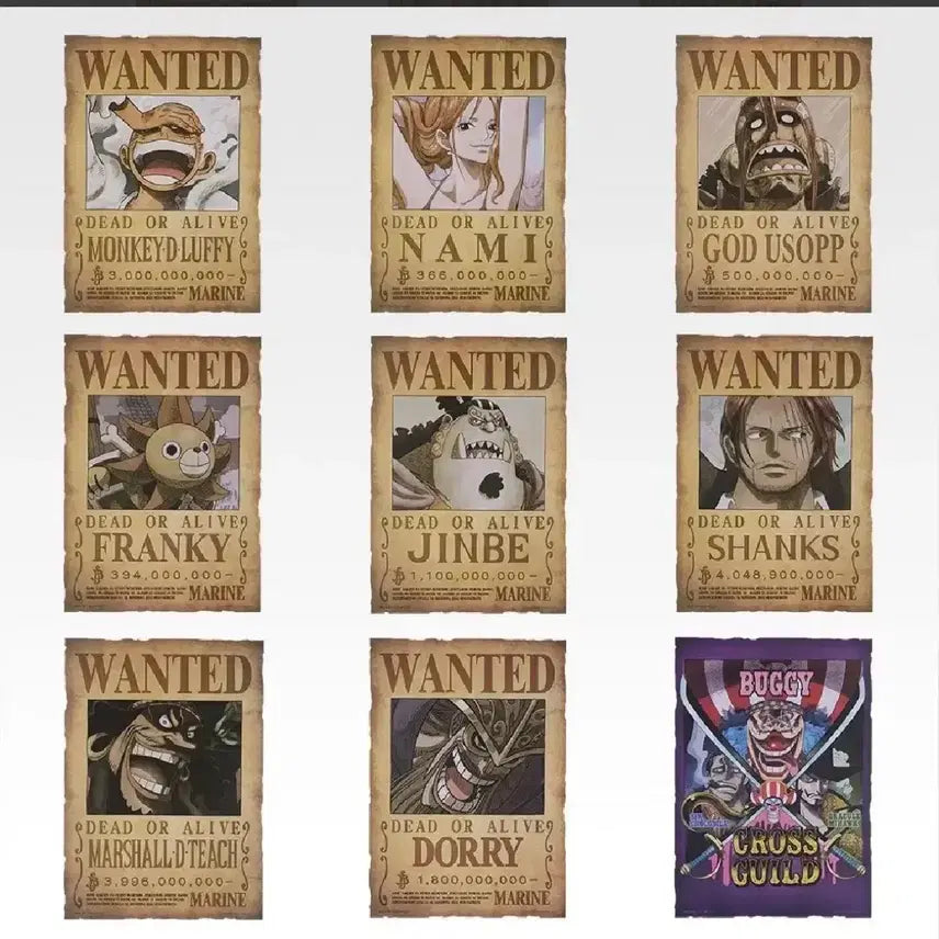[BUNJANG] One Piece Ichiban Kuji Elbaf Arc Complete Set / 원피스 제일복권 엘바프편 하위상 일괄