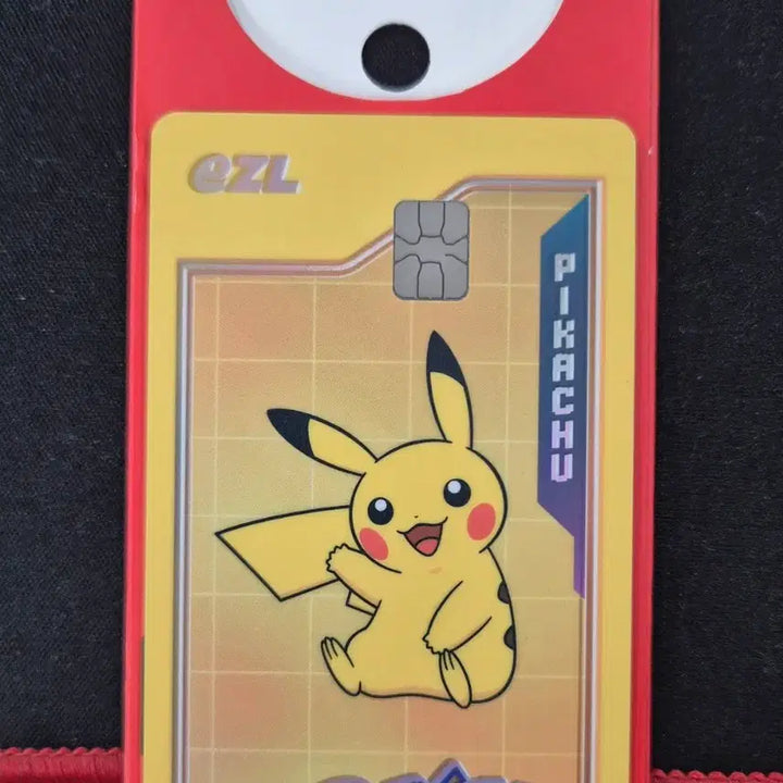 [BUNJANG] Pokemon Mewtwo &amp; Pikachu EZL Transportation Card / 포켓몬 뮤츠-피카츄 EZL 교통카드