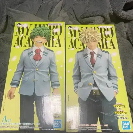 [BUNJANG] My Hero Academia Izuku Midoriya Katsuki Bakugo Ichiban Kuji Set (Sealed) / 미개봉)제일복권 히로아카 미도리야  바쿠고 미개봉 세트