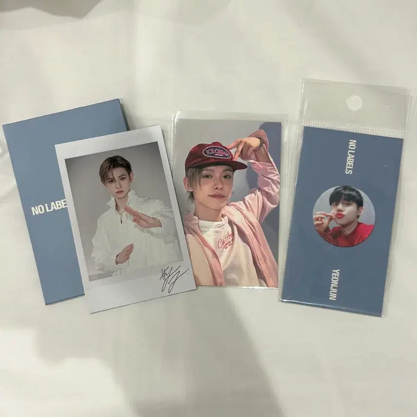 [BUNJANG] TXT Yeonjun Ice Cream Studio Pre-recording Reverse Gift Photocard, Polaroid, Screen Cleaner / 연준 아이스크림 공방 사녹 역조공 포카 폴라 화면클리너 투바투 노레이블즈 파트투 yeonjun
