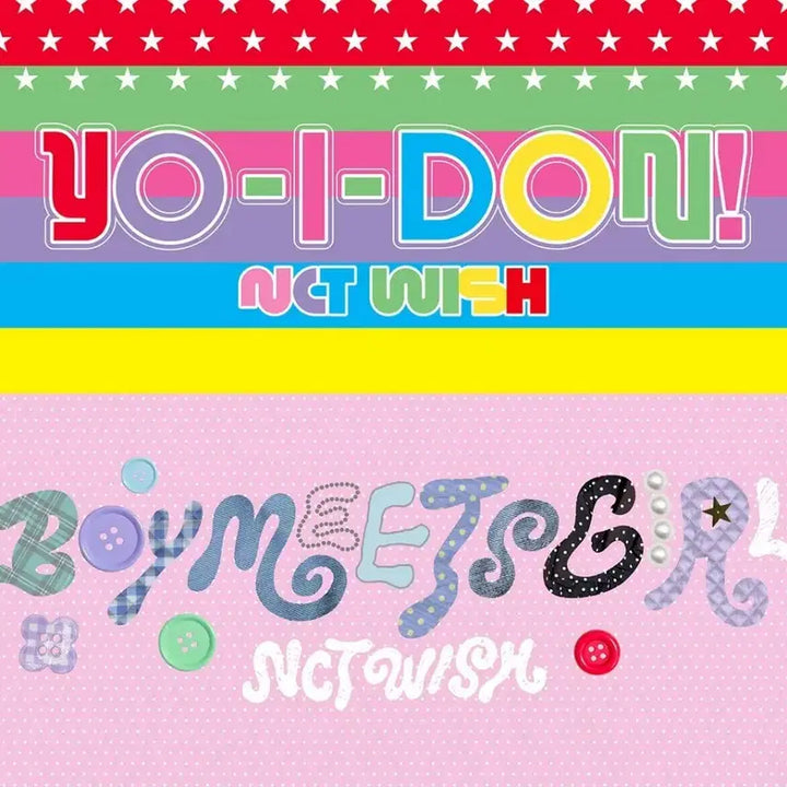 [BUNJANG] NCT WISH Japan Album Yoï-dong Boy Meet Girl Jaehee POB / 엔시티위시 일본앨범 요이동 보이밋걸 (재희)