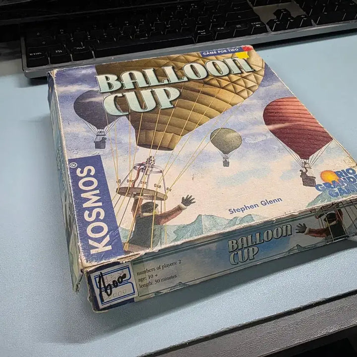 [BUNJANG] Balloon Cup Board Game / 보드게임 벌룬컵 판매