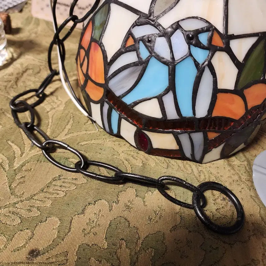 [BUNJANG] Stained Glass Ceiling Light 20cm Diameter / 스테인드글라스 천장등 지름20cm42000원