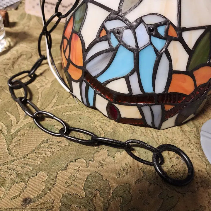 [BUNJANG] Stained Glass Ceiling Light 20cm Diameter / 스테인드글라스 천장등 지름20cm42000원