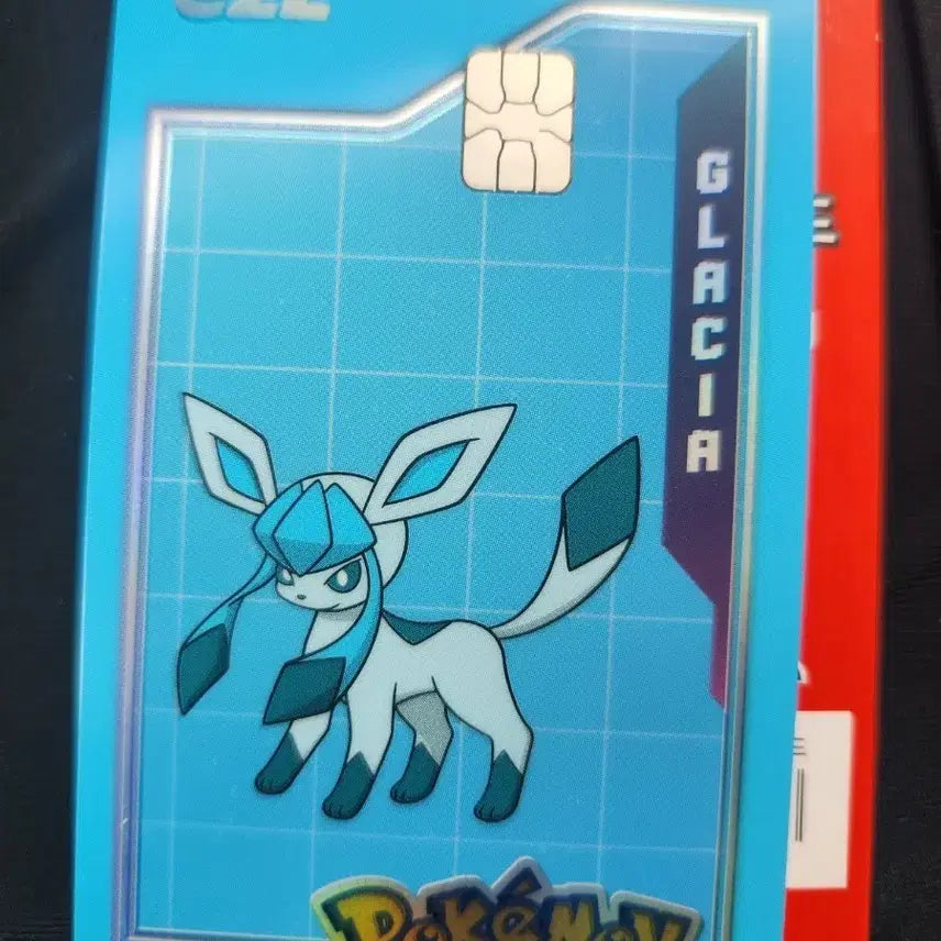 [BUNJANG] Pokemon Glaceon Transportation Card / 포켓몬 교통카드