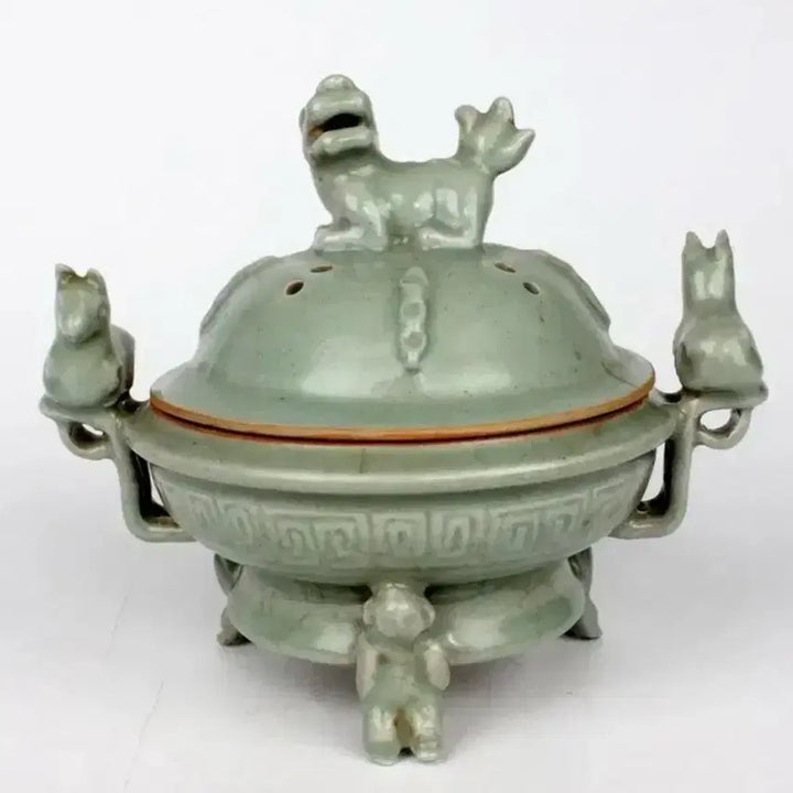 [BUNJANG] Yongcheonyo Celadon Ceramic Artwork / 용천요도자기