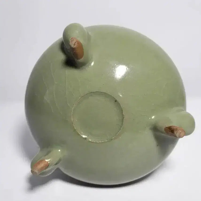 [BUNJANG] Dongguyo Celadon Three-Legged Incense Burner / 동구요