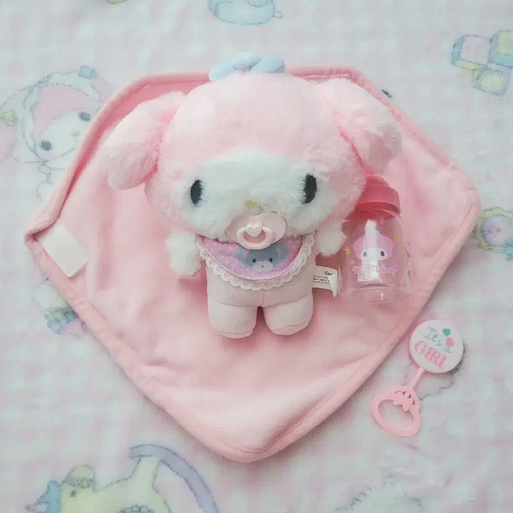 [BUNJANG] Sanrio My Melody Baby Osewa Nurturing Doll / 산리오 마이멜로디 베이비 오세와 돌보기 인형