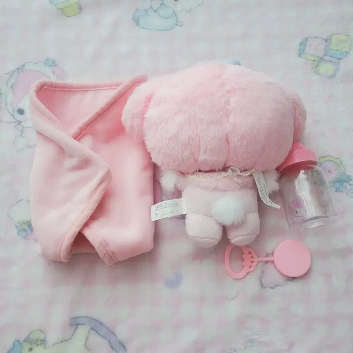 [BUNJANG] Sanrio My Melody Baby Osewa Nurturing Doll / 산리오 마이멜로디 베이비 오세와 돌보기 인형