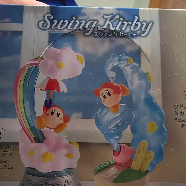 [BUNJANG] Re-Ment Kirby Swing Kirby Figure Series 1 / 별의 커비 스윙 커비(Swing Kirby)&