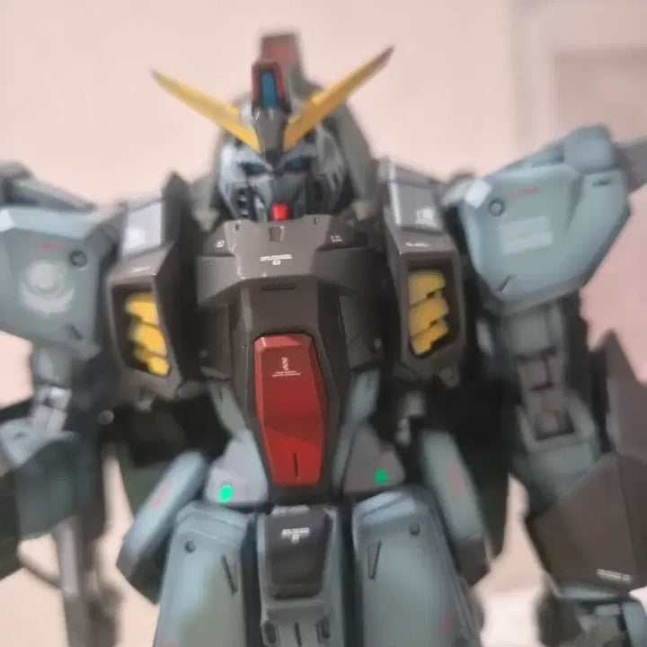 [BUNJANG] Bandai 1/100 Full Mechanics Forbidden Gundam - Fully Painted Model Kit / 반다이 1/100 풀메카닉스 포비든 건담 풀도색작 건프라 프라모델