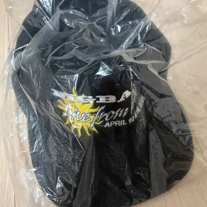 [BUNJANG] BIGBANG Coachella MD Sundays Hat Black / 빅뱅 코첼라 MD 캡 선데이즈 햇 블랙 새상품