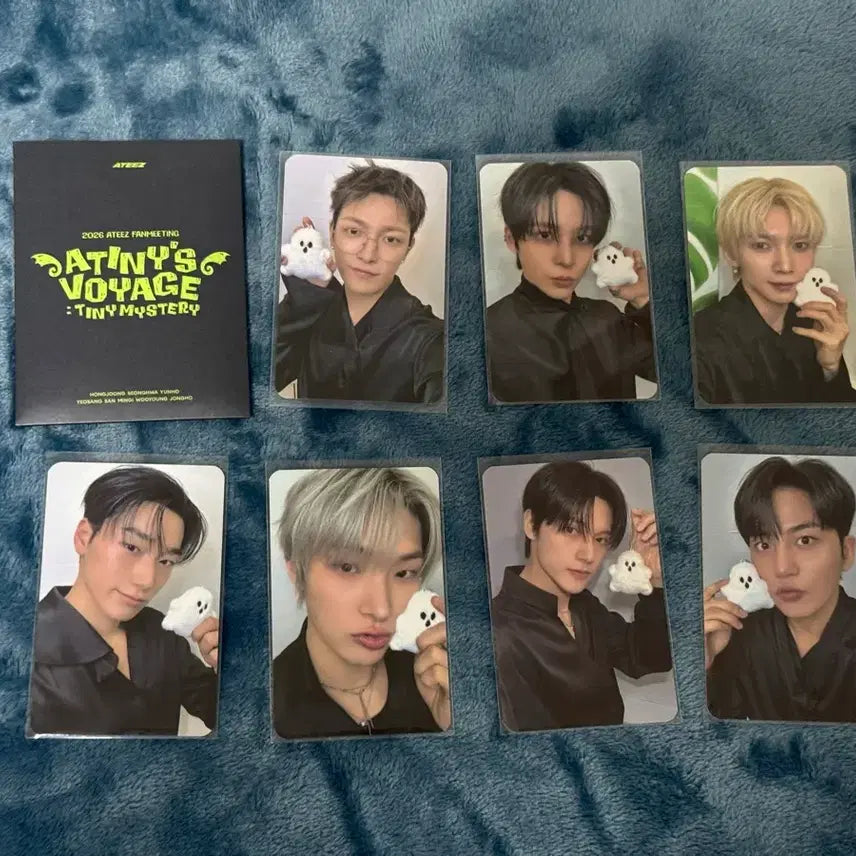 [BUNJANG] ATEEZ Fanmeeting Photocard / 에이티즈 팬미팅 포카 양도(성화X)